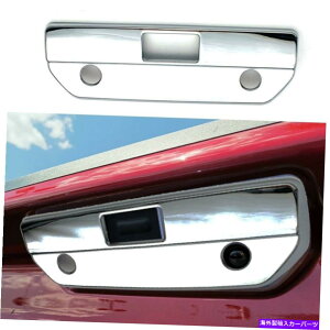 N[Jo[ 2019-2022 GMC Sierra 1500 Chrome TailgatenhJJLEDz[ For 2019-2022 GMC Sierra 1500 Chrome Tailgate Handle Covers With Camera LED Hole