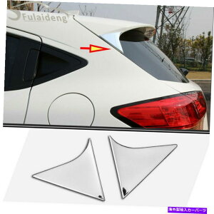 �N���[���J�o�[ �z���_���F�[��HR-V 2016-2022 ABS�N���[�����A�E�B���h�E�l�^�o�������J�o�[�g�����p For Honda Vezel HR-V 2016-2022 ABS Chrome Rear Window Spoiler decor Cover Trim