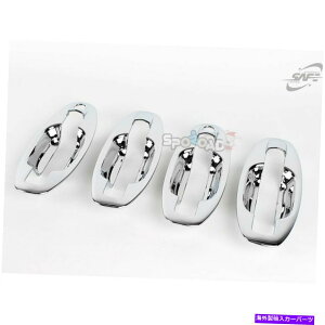 N[Jo[ K-425q_CT^tF2001N2005N̐VNhAnhJo[4PCS K-425 New Chrome Door Handle Cover 4PCS for Hyundai Santa Fe 2001-2005