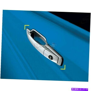 N[Jo[ K-450J[NhAnhSsangyong Actyon 2005-2010̃Lb`Jo[ K-450 Car Chrome Door Handle Catch Cover for Ssangyong Actyon 2005-2010