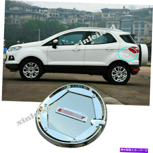 N[Jo[ Ford Ecosport 2013-19 ABS CHROMEKXLbvR^N`Jo[t[g For Ford Ecosport 2013-19 ABS Chrome Gas Cap Fuel Tank Moulding Cover Frame Trim
