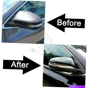 N[Jo[ NJo[t[gZbgTChobN~[Og^nC_[2014-19 Chrome Cover Frame Trim Set-Side Rearview Mirror o For Toyota Highlander 2014-19