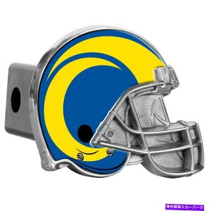 N[Jo[ T[XY^wbgqb`Jo[J[/gbN/SUVg[[2 "V[o[ LOS ANGELES RAMS Metal Helmet TOW HITCH COVER car/truck/suv trailer 2"receiver