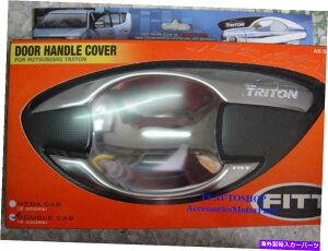 N[Jo[ Mitsubishi L200 Triton Animal Warrior Barbarian4hANnh} 4 DOOR CHROME HANDLE INSERT FOR MITSUBISHI L200 TRITON ANIMAL WARRIOR BARBARIAN