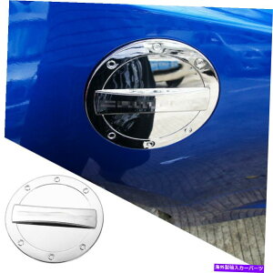 N[Jo[ GNXeAhAR^NKXLbvV{[J}̃Jo[g17+N Exterior Door Fuel Tank Gas Cap Decor Cover Trim For Chevrolet Camaro 17+ Chrome