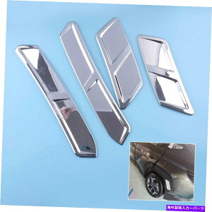 �N���[���J�o�[ 4PCS�t�����g���A�z�C�[���A�C�u���[�J�o�[�q�����_�C�c�[�\��NX4 2021-2022�ɓK���Ă��܂� 4Pcs Front Rear Wheel Eyebrow Cover Trim Fit For Hyundai Tucson NX4 2021-2022 vs�y���s�A���i�z