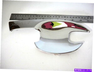 N[Jo[ Nnh{ECT[gJo[g}c_3}c_3 4hAZ_2014-2015 CHROME HANDLE BOWL INSERT COVER TRIM FOR MAZDA 3 MAZDA3 4 DOOR SEDAN 2014-2015