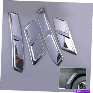 �N���[���J�o�[ �q�����_�C�c�[�\��NX4 2021-2022�ɓK�����t�����g����у��A�z�C�[���̔��уg�����t�B�b�g Front & Rear Wheel Eyebrow Cover Trim Fit For Hyundai Tucson NX4 2021-2022�y���s�A���i�z