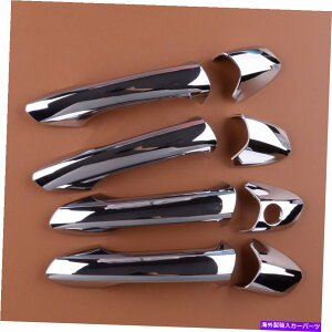 N[Jo[ ZfXGLK ENXX204 W212 2010-2015ɃtBbgGNXeAhAnhJo[gtBbg Exterior Door Handle Cover Trim Fit for Mercedes GLK E Class X204 W212 2010-2015