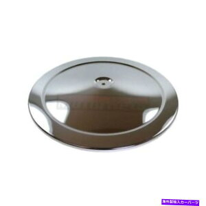 N[Jo[ 14 "NGAN[i[̊W̏㕔V{[tH[h}bXJ[X^Ĉ 14" Chrome Air Cleaner Lid Top cover only for Chevy Mopar Ford Muscle Car style