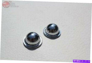 N[Jo[ 62-66V{[CpSSX[p[X|[cCeAV[gNs{bgLbvJo[ 62-66 Chevy Impala SS Super Sport Interior Inside Seat Chrome Pivot Caps Covers