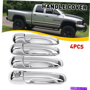 �N���[���J�o�[ Dodge Ram 1500 2500 3500�ϋv���̍������i����Chrome Door�n���h���J�o�[ Chrome Door Handle Covers For Dodge Ram 1500 2500 3500 Durable High Quality EAH�y���s�A���i�z