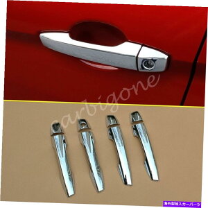 クロームカバー Mitsubishi Eclipse Cross 2018-2021アクセサリークロムドアハンドルカバートリム For Mitsubishi Eclipse Cross 2018-2021 Accessories Chrome Door Handle Cover Trim