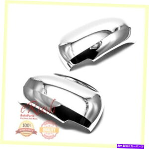 N[Jo[ 2010-2015 Toyota Prius Prius v Chrome Side MirrorJo[Jo[w/oVOič FOR 2010-2015 TOYOTA PRIUS PRIUS V CHROME SIDE MIRROR COVERS COVER W/O SIGNAL US