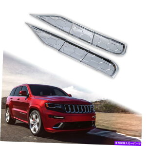 �N���[���J�o�[ 6PCS�w�b�h���C�g�N���[�j���O�g�����J�o�[�W�[�v�O�����h�`�F���L�[2014-16�N�����̑��� 6pcs Headlight Cleaning Trim Cover Decor for Jeep Grand Cherokee 2014-16 Chrome�y���s�A���i�z