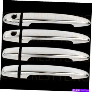 N[Jo[ g^VGi~jo05-10N4hAnhJo[tq For Toyota Sienna Mini Van 05-10 Chrome 4 Doors Handles Covers W/ Passenger Kh