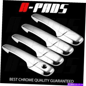 N[Jo[ tH[hGbW07-10N4hAnhJo[tq FOR FORD EDGE 07-10 CHROME 4 DOORS HANDLES COVERS W/O PASSENGER KEYHOLE
