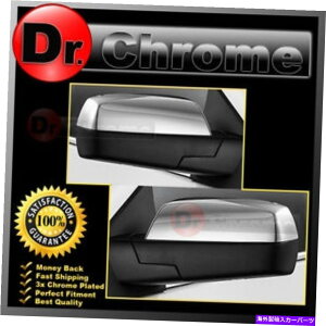 �N���[���J�o�[ 14-15 GMC Sierra 1500�g���v���N�������b�L�㔼���~���[�J�o�[1x�y�A2015 14-15 GMC Sierra 1500 Triple Chrome plated Top Half Mirror Cover 1x Pair 2015�y���s�A���i�z