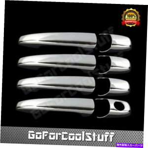 N[Jo[ Mercury Milan 2006-2010 Chrome4hÁAq̌ŃJo[܂ For Mercury Milan 2006-2010 Chrome 4 Doors Handle Covers W/Out Passenger Keyhole