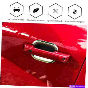 N[Jo[ NhAnh{ȆJo[tH[hF150̃GNXeAANZT[̃x[g Chrome Door Handle Bowl Decor Cover Bezel Trim For Ford F150 Exterior Accessorie