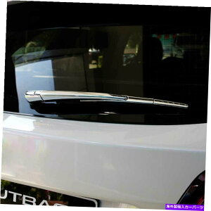 N[Jo[ 2014-2017XotHX^[̃NACp[EBhECp[u[hJo[g Chrome Rear Wiper Window Wiper Blade Cover Trims For 2014-2017 Subaru Forester