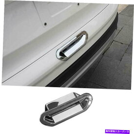 クロームカバー クロムテールゲートドアボウルカバーフレームトリムフォードエスケープクガ2013-2019 Chrome Tailgate Door Bowl Cover Frame Trim 1PCS For Ford Escape Kuga 2013-2019