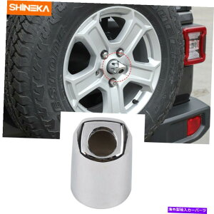 N[Jo[ W[vO[JL 2018-2020Ñe[Q[ghAJx[Jo[g Tailgate Door Camera Bezel Cover Trim For Jeep Wrangler JL 2018-2020 Chrome