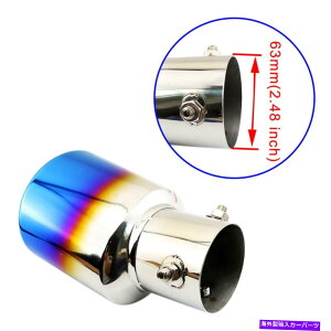 N[Jo[ g^C-HRJ[Xz_tBbgAGL][Xg}t[e[pCv`bvJo[ For Toyota C-HR Corolla Yaris Honda Fit Rear Exhaust Muffler Tailpipe Tip Cover