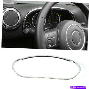 N[Jo[ _bV{[hplfBXvCt[W[vO[11+N̑ANZT[ Dashboard Panel Display Frame Decor Accessories For Jeep Wrangler 11+ Chrome A