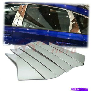 N[Jo[ 6PCS 2018-2019 Honda Accord FM̃XeXX`[NhA̒Jo[ 6Pcs Stainless Steel Chrome Door Pillar Post Cover For 2018-2019 Honda Accord FM