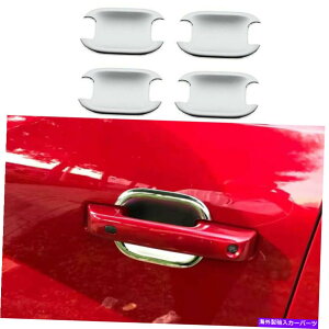 N[Jo[ 4PCSGNXeAhAnh{EJo[tH[hF150 2021+NANZT[̃g 4pcs Exterior Door Handle Bowl Cover Trim For Ford F150 2021+ Chrome Accessories
