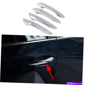 N[Jo[ 2020-2021}c_CX-30p[c4PC̃NX}[gTChhAnhJo[g Chrome Smart Side Door Handle Cover Trim For 2020-2021 Mazda CX-30 Parts 4PCS