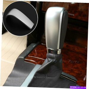 N[Jo[ NVo[MAVtgmuP[XJo[gvhFJ150 2010-16ɓKĂ܂ Chrome Silver Gear Shift Knob Case Cover Trim Fit For Toyota Prado FJ150 2010-16