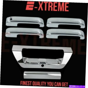 N[Jo[ Ford 2015 2016 17 F-150 Chrome 4DRnhtW/ O SMRT+e[Q[gJo[W/J FOR FORD 2015 2016 17 F-150 CHROME 4DR HANDLE W/O SMRT+TAILGATE COVER W/ Camera