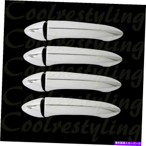 N[Jo[ 2016-17 18 19 Chevy Cruze LS Model Chrome4hAnhJo[tJo[ For 2016-17 18 19 Chevy Cruze LS Model Chrome 4 Door Handle Cover W/O Smart Key