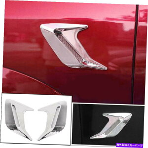�N���[���J�o�[ �V�{���[�J�}��17-2021�N�����T�C�h�}�[�J�[�t�F���_�[�G�A�E�B���O�x���g�J�o�[�g���� For Chevrolet Camaro 17-2021 Chrome Side Marker Fender Air Wing Vent Covers Trim�y���s�A���i�z