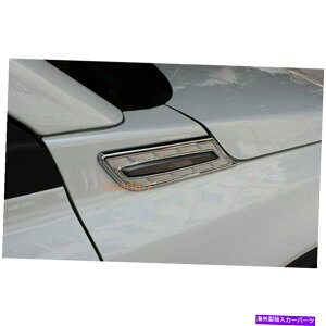 �N���[���J�o�[ �����v�g�����J�o�[�t�����g�T�C�h���[�t�t�F���_�[�x���g�X�Y�L���B�^��2016-2020�̃A�E�g���b�g Lamp Trim Cover Front Side Leaf Fender Vents Outlet For Suzuki Vitara 2016-2020