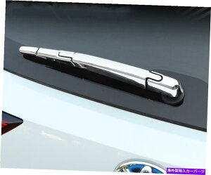 N[Jo[ 2020 2021nC_[g^̐VNAgNCp[Jo[g New Chrome Rear Trunk Wiper Cover Trim For 2020 2021 Highlander Toyota