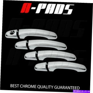 �N���[���J�o�[ Chevy equinox 10-15�AHHR 06-13�A�g���o�[�X09-14�N�����h�A�n���h���J�o�[�̏ꍇ FOR CHEVY EQUINOX 10-15, HHR 06-13, TRAVERSE 09-14 CHROME DOOR HANDLE COVER�y���s�A���i�z