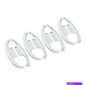 N[Jo[ Ford Ecosport 2013 2014 2015 2016 Chrome Trim̃hAnh{EJbvJo[ Door Handle Bowl Cup Cover for Ford Ecosport 2013 2014 2015 2016 Chrome Trim