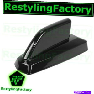 N[Jo[ 97-08tH[hF150+F250+W[_~[VCj[ubNAhILuT̃tBAeiJo[ 97-08 Ford F150+F250+Ranger Dummy Shiny Black Add-On Cab Shark Fin Antenna Cover