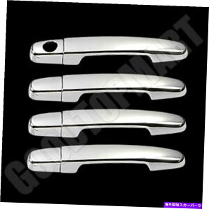 �N���[���J�o�[ SCION TC 05-10 Chrome4�h�A�n���h���J�o�[�t����q�̌��� FOR SCION TC 05-10 CHROME 4 DOORS HANDLES COVERS W/OUT PASSENGER KEYHOLE�y���s�A���i�z