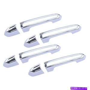 N[Jo[ LbgN4hAnhJo[Cadillac XTS CT6 XT4 XT5 XT6 2013-20ɓKĂ܂ Kit Chrome 4-Door Handle Cover Trim Fit For Cadillac XTS CT6 XT4 XT5 XT6 2013-20