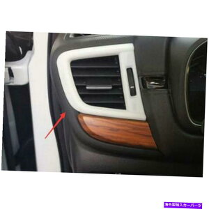 N[Jo[ z_CRV CR-V 2017-182x ABSCeAGARxgAEgbgJo[g 2X ABS Interior Air Condition Vent Outlet Cover trim for Honda CRV CR-V 2017-18