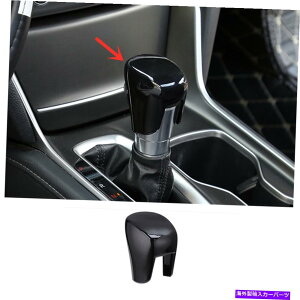 N[Jo[ Honda Accord 2018-2021̖邢ubNNMAVtgmuJo[g Bright black Chrome Gear Shift Knob Cover Trim For Honda Accord 2018-2021