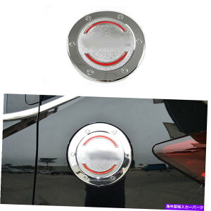 N[Jo[ GNXeAR^NLbvJo[z_HRV VEZEL HR-V 2016-2022p̃NABSg Exterior Fuel Tank Cap Cover Trim Chrome ABS For Honda HRV Vezel HR-V 2016-2022