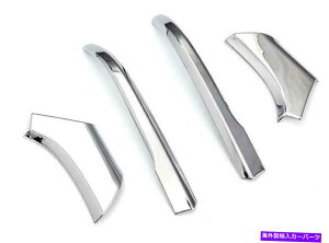 �N���[���J�o�[ ABS Chrome Rear View Side Mirror Cover Cover Trim 4*for Toyota Highlander 2020-2022 ABS chrome Rear View Side Mirror Cover Trim 4*For Toyota Highlander 2020-2022�y���s�A���i�z