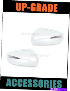 N[Jo[ 2016-2021}c_CX-3 SUVhATCh~[̃or[̃NAbvO[hJo[g Chrome Upgrade Cover Trim For 2016-2021 Mazda CX-3 SUV Door Side Mirror Rearview