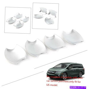 �N���[���J�o�[ 4PCS�N�����h�A�n���h���{�E���J�o�[�g�����z���_�I�f�b�Z�C2018-2020�č��o�[�W���� 4PCS Chrome Door Handle Bowl Cover Trim For Honda Odyssey 2018-2020 US Version�y���s�A���i�z