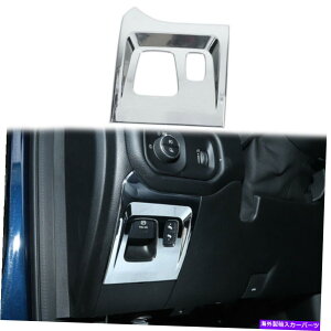 N[Jo[ Ԃ̓dqnhu[LXCb`{^plJo[Jo[_bWRAM 18+̃g Car Electronic Handbrake Switch Button Panel Decor Cover Trim for Dodge Ram 18+